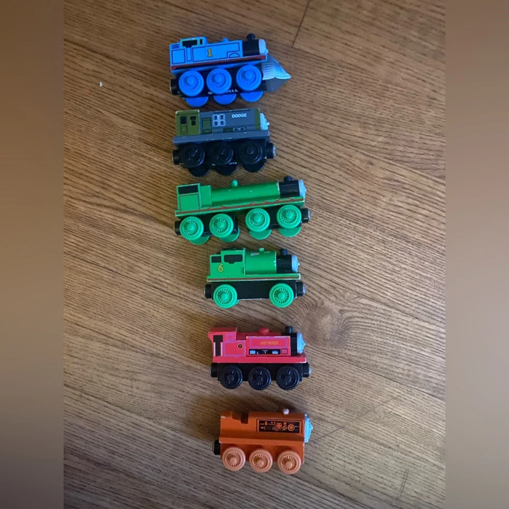 Thomas the Train magnetic cars for brio sets- Y2k 90s Percy Dodge Henry Terrance - Picture 3 of 6